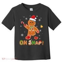 Oh Snap Gingerbread Christmas holiday  Toddler T-Shirt thumb 0