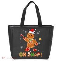 Oh Snap Gingerbread Christmas holiday  Tote Bag thumb 0