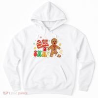 Oh Snap Gingerbread Man Funny Christmas Xmas Hoodie thumb 0