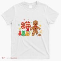 Oh Snap Gingerbread Man Funny Christmas Xmas T-Shirt thumb 0