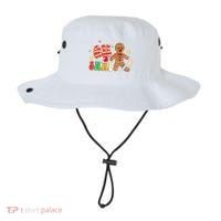 Oh Snap Gingerbread Man Funny Christmas Xmas Bucket Hat thumb 0