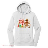 Oh Snap Gingerbread Man Funny Christmas Xmas Women's Hoodie thumb 0