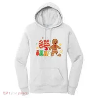 Oh Snap Gingerbread Man Funny Christmas Xmas Women's Hoodie thumb 0