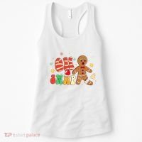 Oh Snap Gingerbread Man Funny Christmas Xmas Women's Tank Top thumb 0