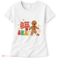 Oh Snap Gingerbread Man Funny Christmas Xmas Women's T-Shirt thumb 0