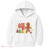 Oh Snap Gingerbread Man Funny Christmas Xmas Kids Hoodie thumb 0