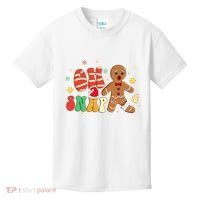 Oh Snap Gingerbread Man Funny Christmas Xmas Kids T-Shirt thumb 0