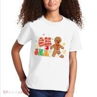 Oh Snap Gingerbread Man Funny Christmas Xmas Kids T-Shirt thumb 2