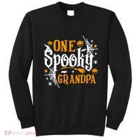 One Spooky Grandpa Funny Halloween Matching Family Sweatshirt thumb 0