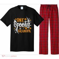 One Spooky Grandpa Funny Halloween Matching Family Pajama Set thumb 0