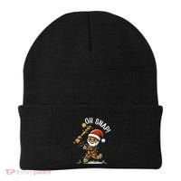 Oh Snap Gingerbreadman Christmas Softball Beanie thumb 0