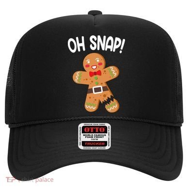 Oh Snap Gingerbread Funny Christmas Hat