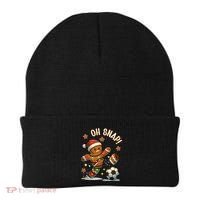 Oh Snap Gingerbreadman Christmas Soccer Beanie thumb 0