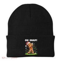 Oh Snap Gingerbreadman Golfer Golf Christmas Golfing Beanie thumb 0