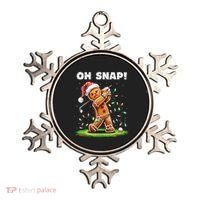 Oh Snap Gingerbreadman Golfer Golf Christmas Golfing Ornament thumb 0