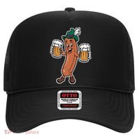 Oktoberfest Sausage Germany Lederhosen Bier Beer Hat thumb 0