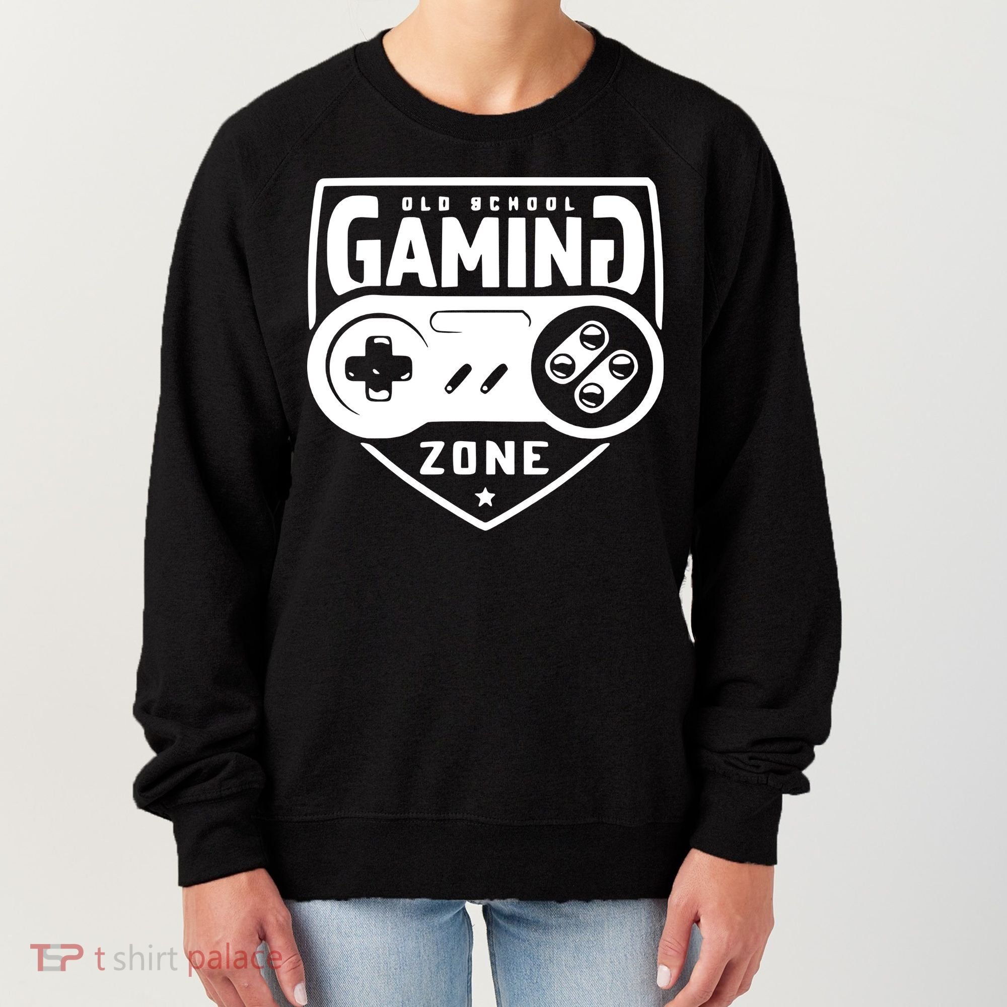 Old School Gaming Zone Women's Sweatshirt