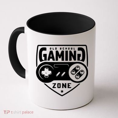 Old School Gaming Zone Coffee Mug