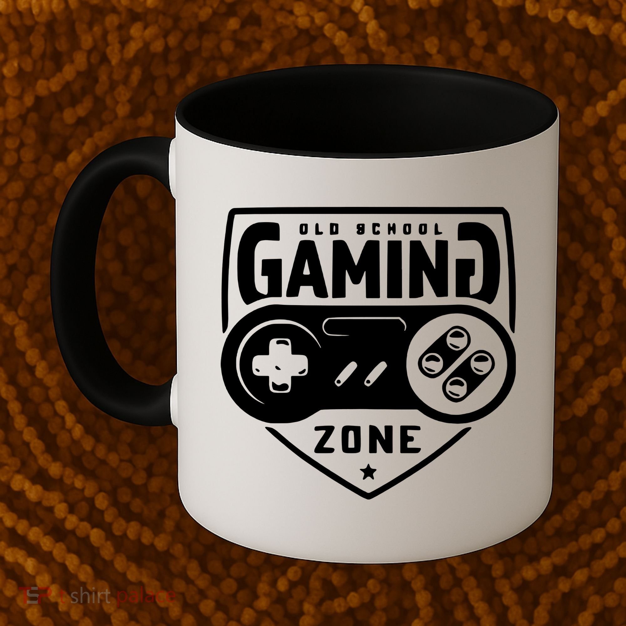 Old School Gaming Zone Coffee Mug