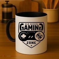 Old School Gaming Zone Coffee Mug thumb 4