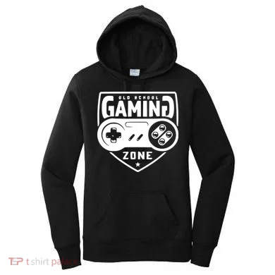 Old School Gaming Zone Women's Hoodie