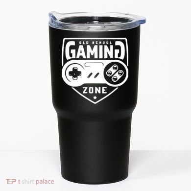Old School Gaming Zone Tumbler