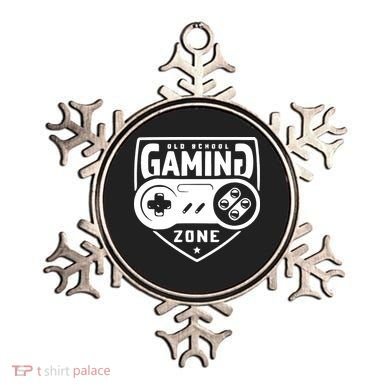 Old School Gaming Zone Ornament