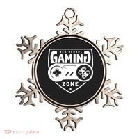 Old School Gaming Zone Ornament thumb 0