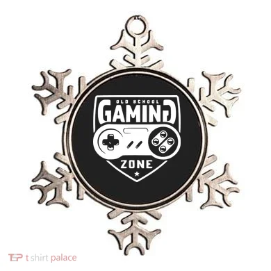 Old School Gaming Zone Ornament