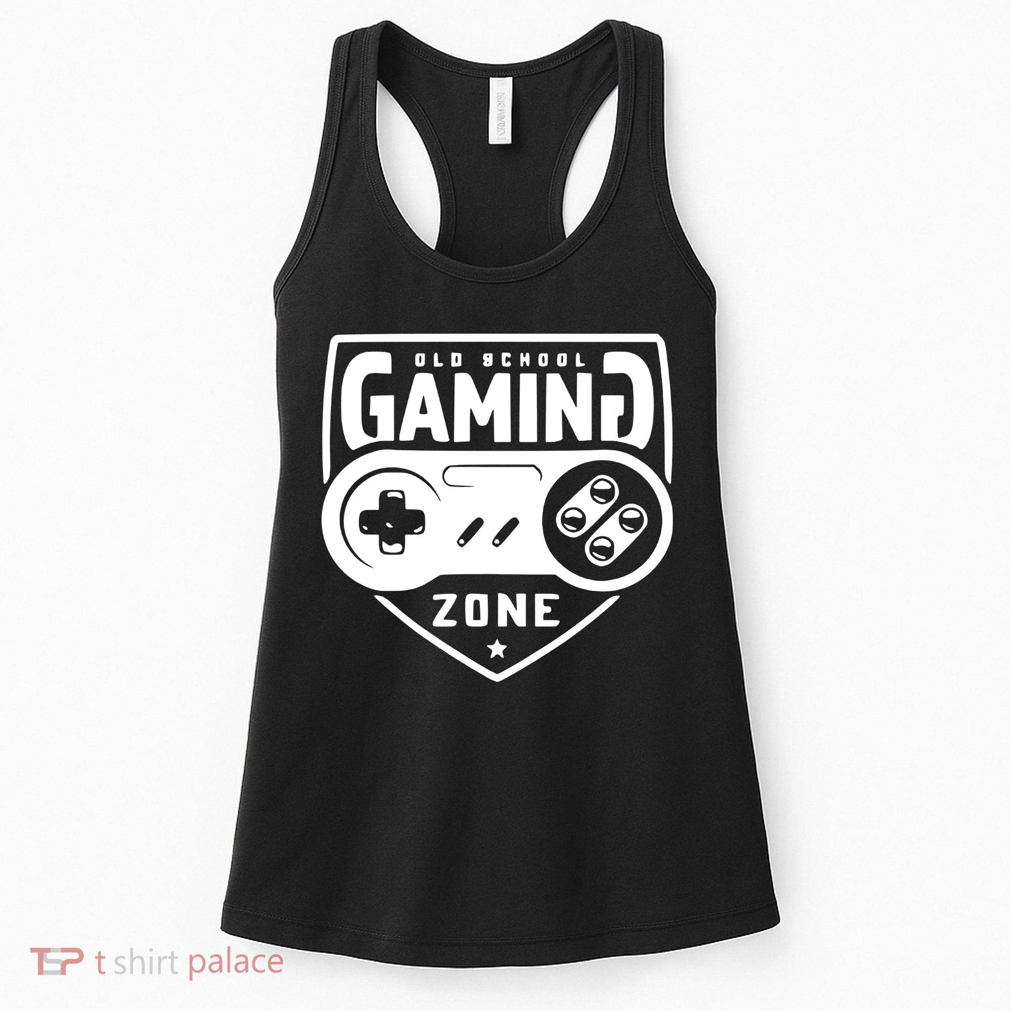 Old School Gaming Zone Women's Tank Top