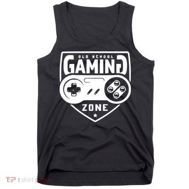 Old School Gaming Zone Tank Top