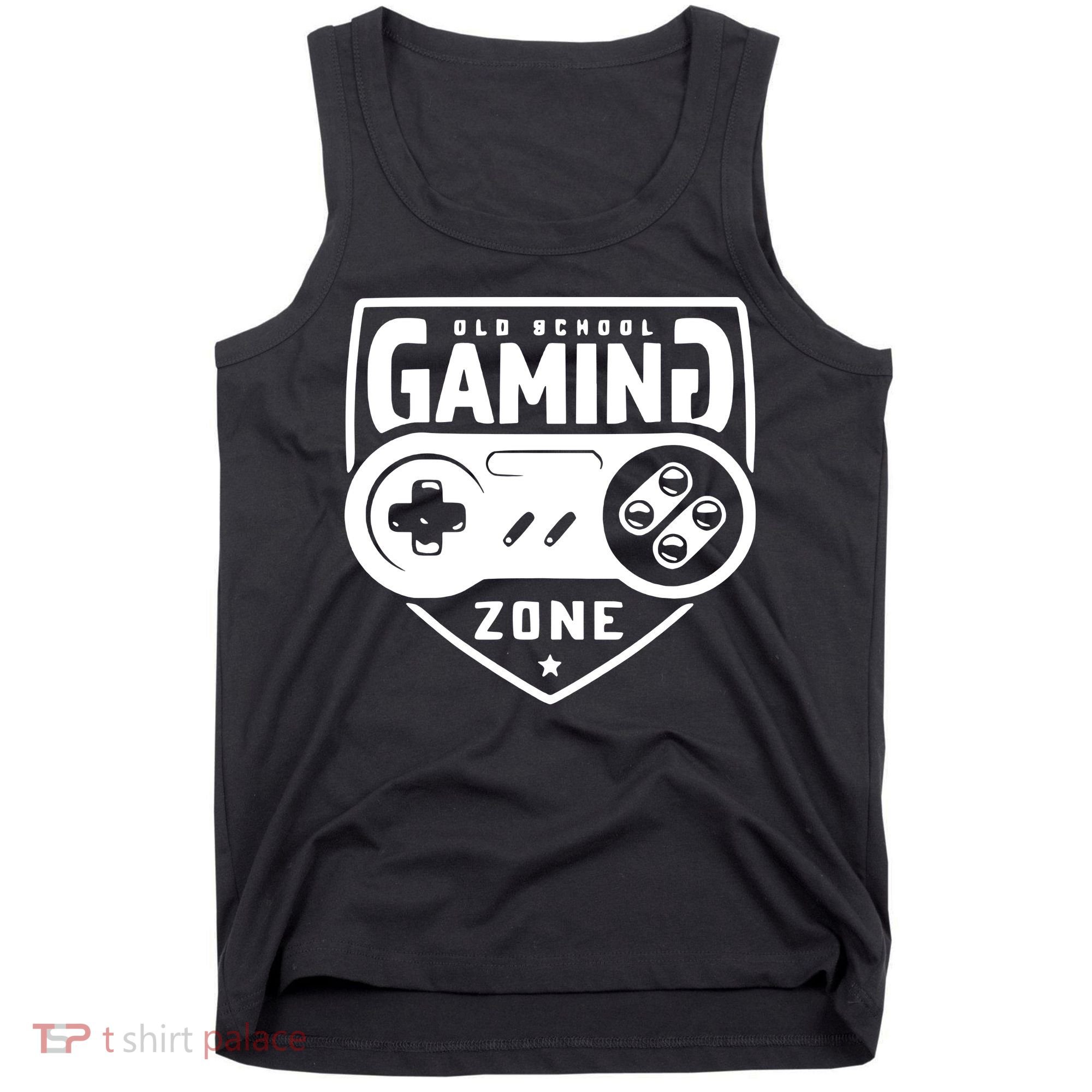 Old School Gaming Zone Tank Top