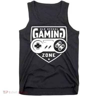 Old School Gaming Zone Tank Top