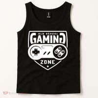 Old School Gaming Zone Tank Top thumb 2