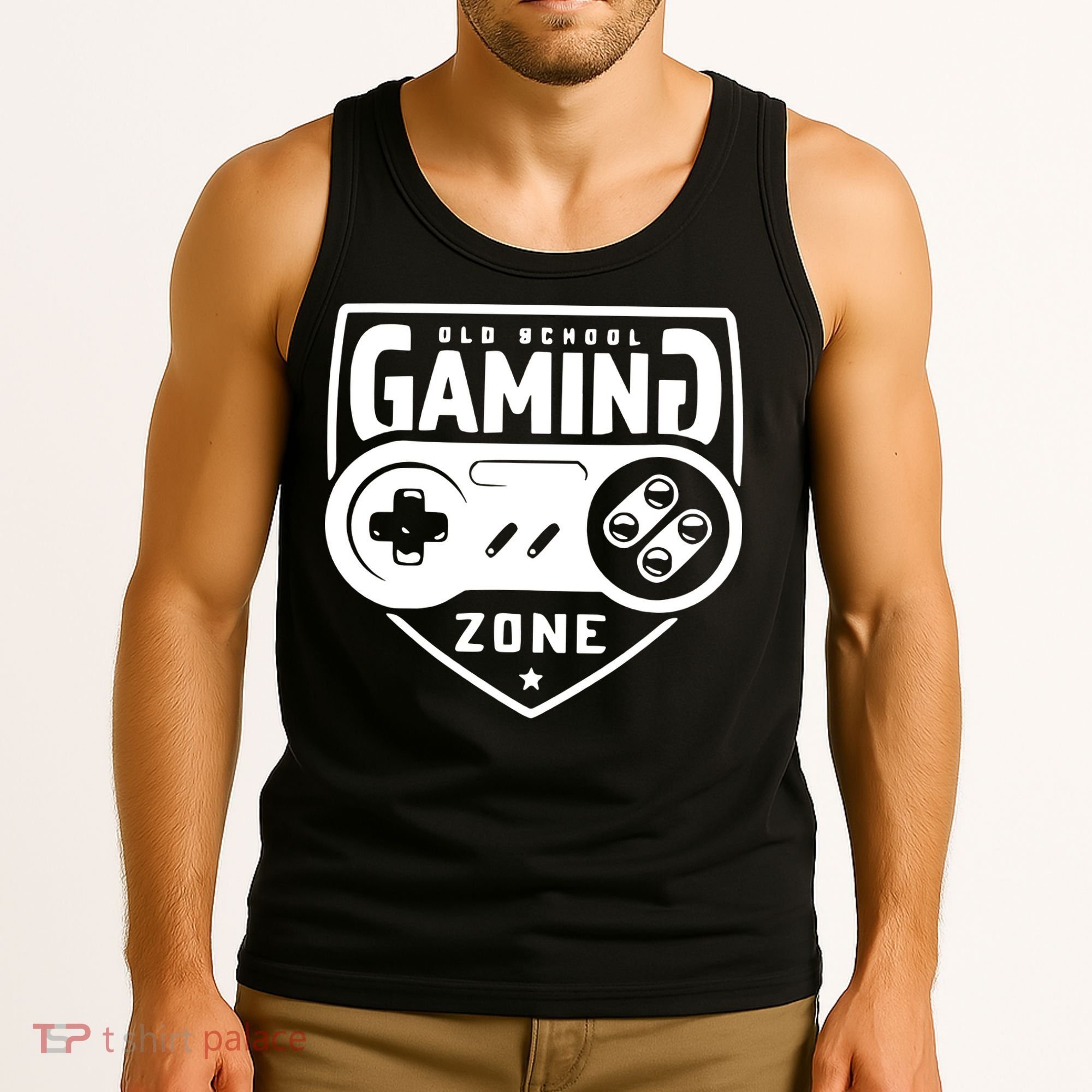 Old School Gaming Zone Tank Top