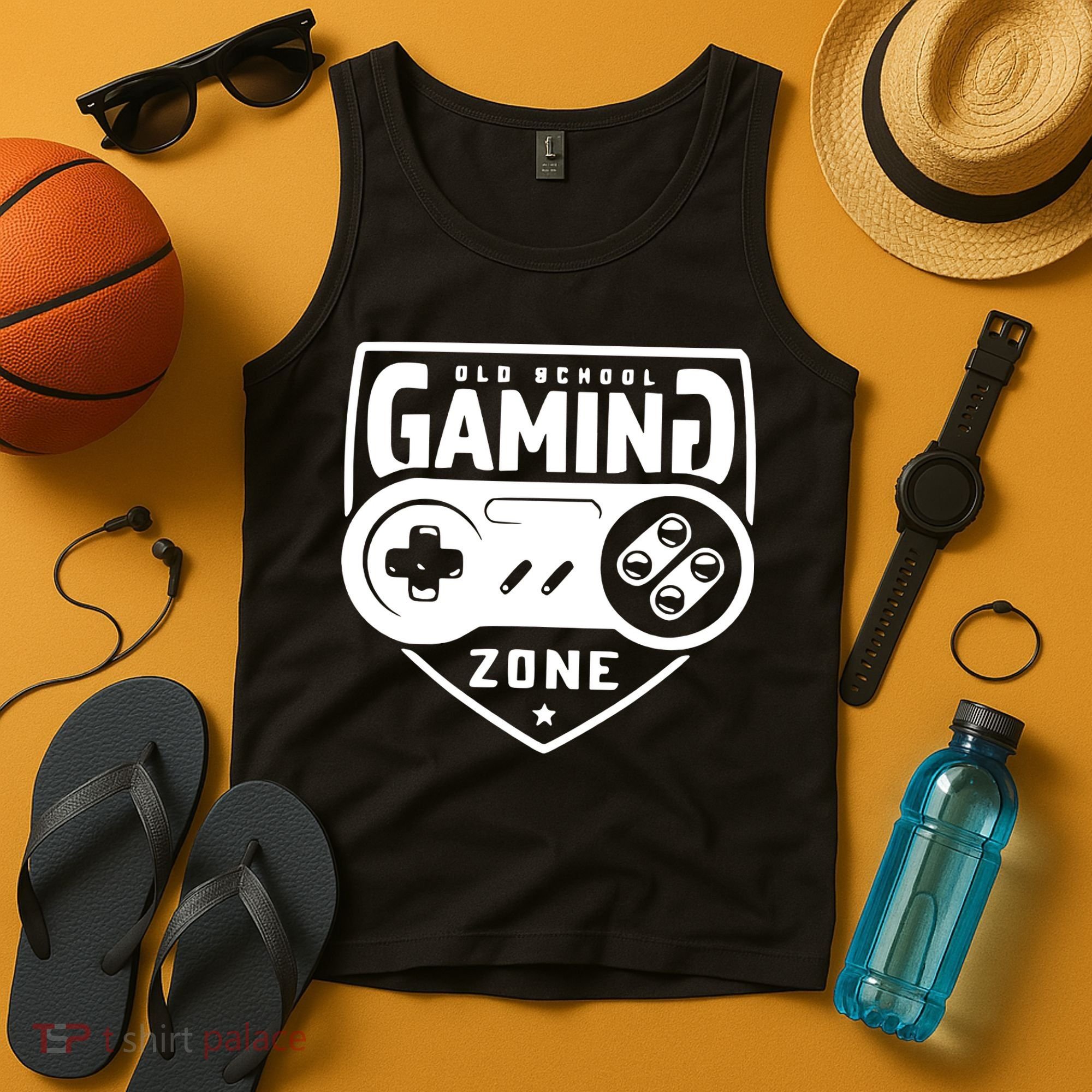 Old School Gaming Zone Tank Top