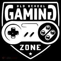 Old School Gaming Zone Tank Top thumb 6