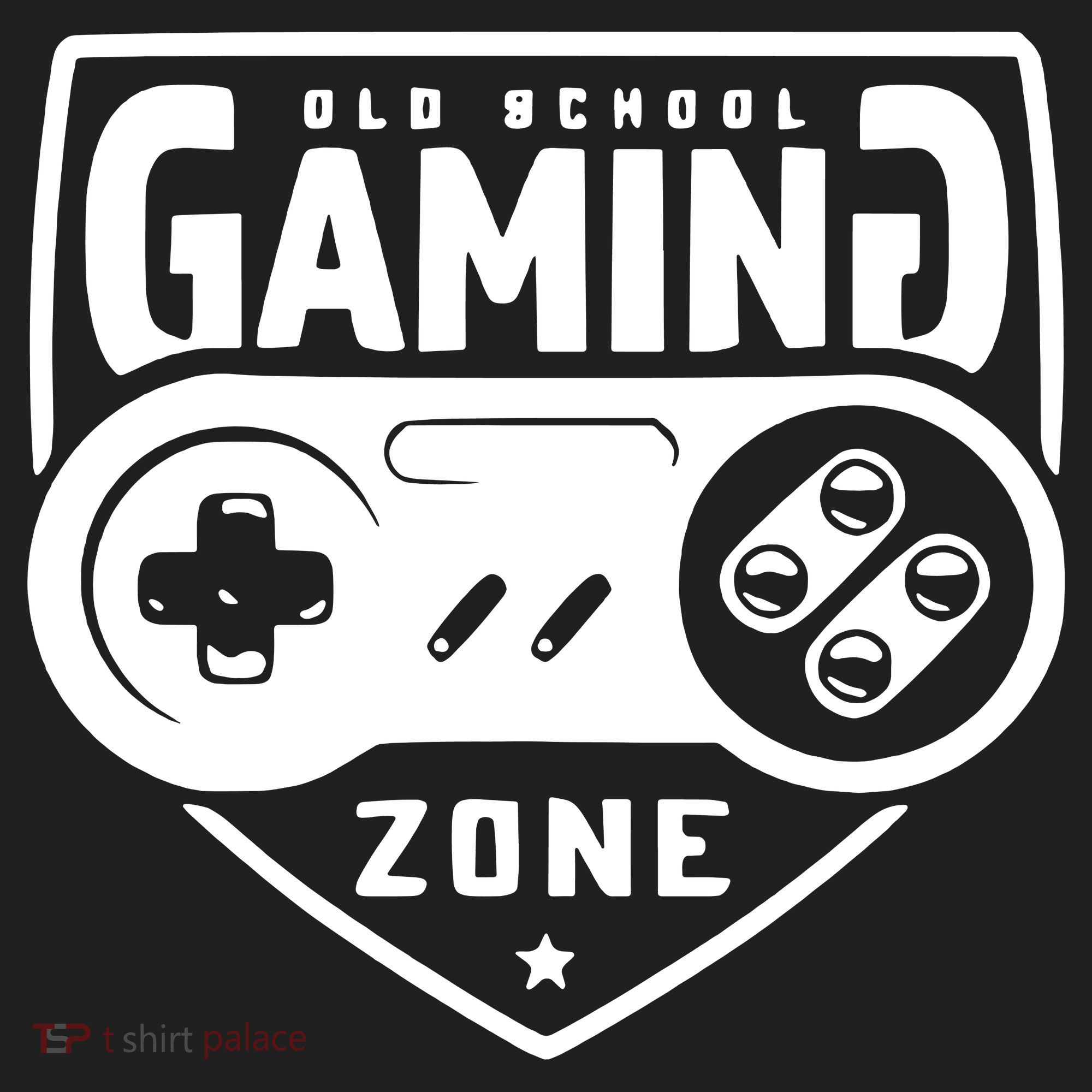 Old School Gaming Zone Golf Towel