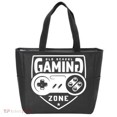 Old School Gaming Zone Tote Bag