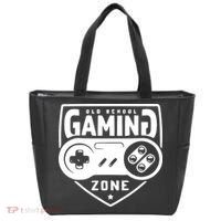 Old School Gaming Zone Tote Bag thumb 0