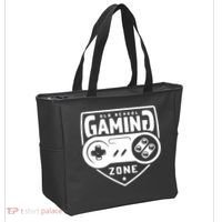 Old School Gaming Zone Tote Bag thumb 2