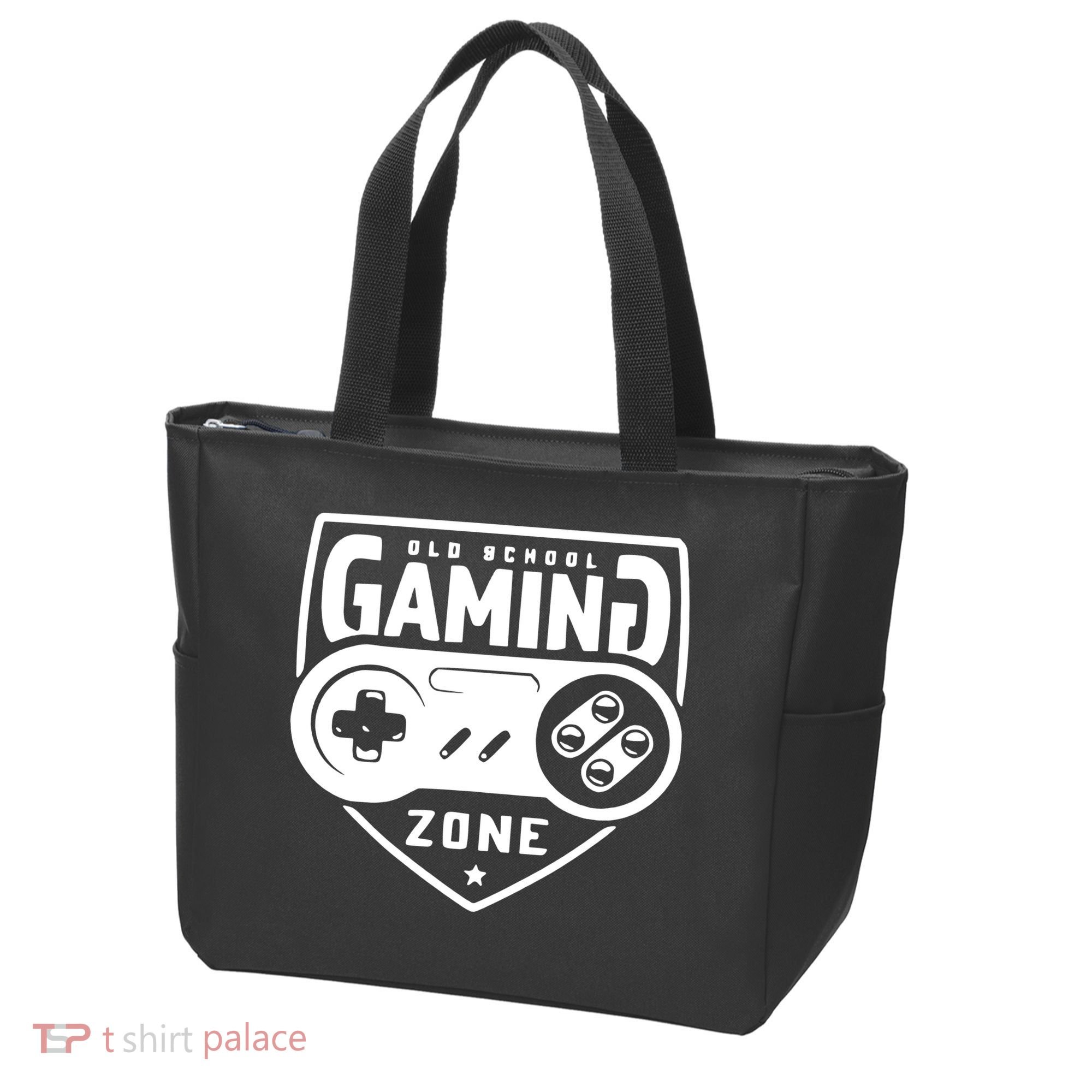 Old School Gaming Zone Tote Bag