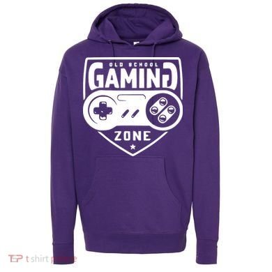 Old School Gaming Zone Hoodie