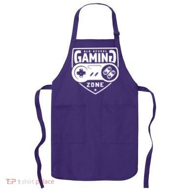 Old School Gaming Zone Apron