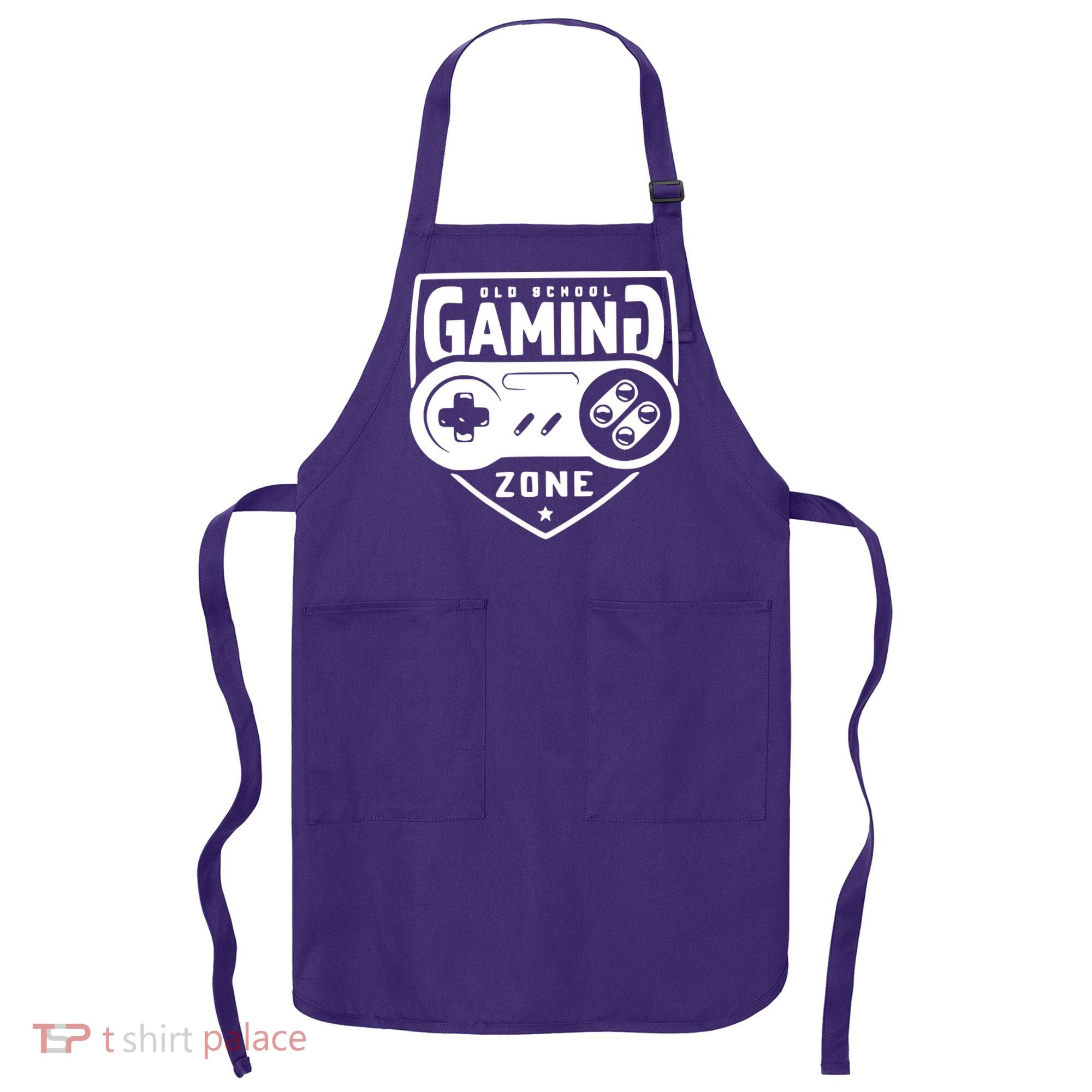 Old School Gaming Zone Apron
