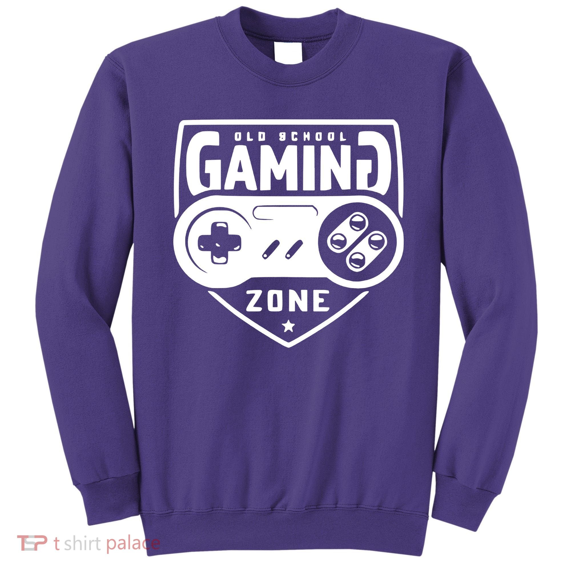 Old School Gaming Zone Sweatshirt