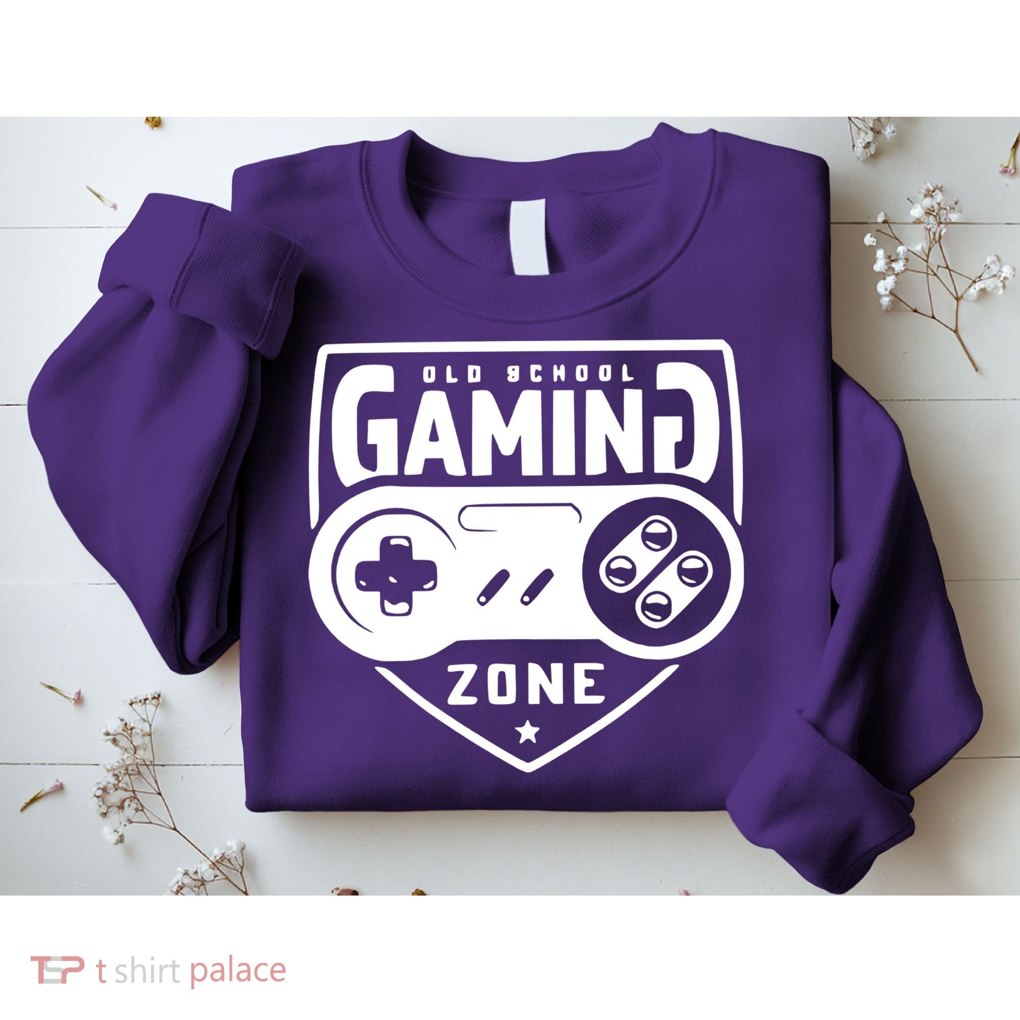 Old School Gaming Zone Sweatshirt
