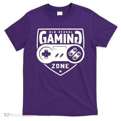 Old School Gaming Zone T-Shirt