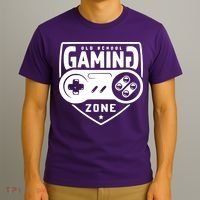 Old School Gaming Zone T-Shirt thumb 3