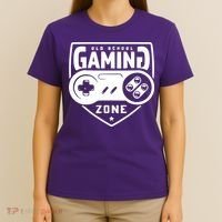 Old School Gaming Zone T-Shirt thumb 4